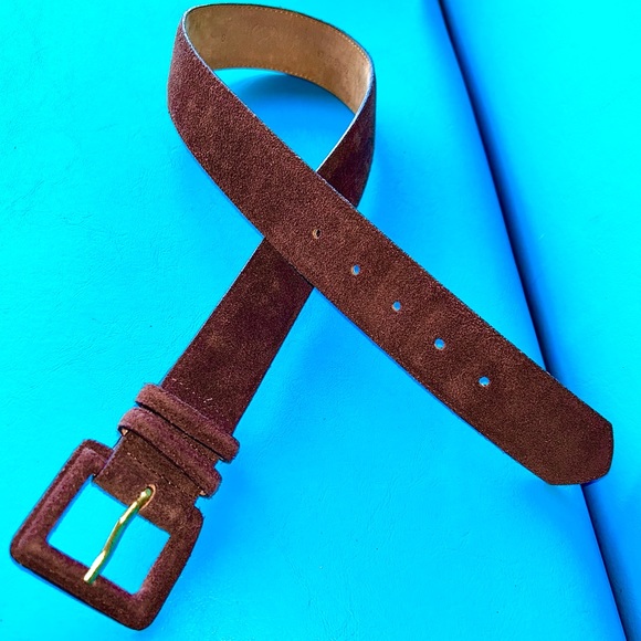 🌟Rich Brown Genuine Leather! So gorgeous! Vintage, Never Worn! Wildly RARE!! - Picture 14 of 14